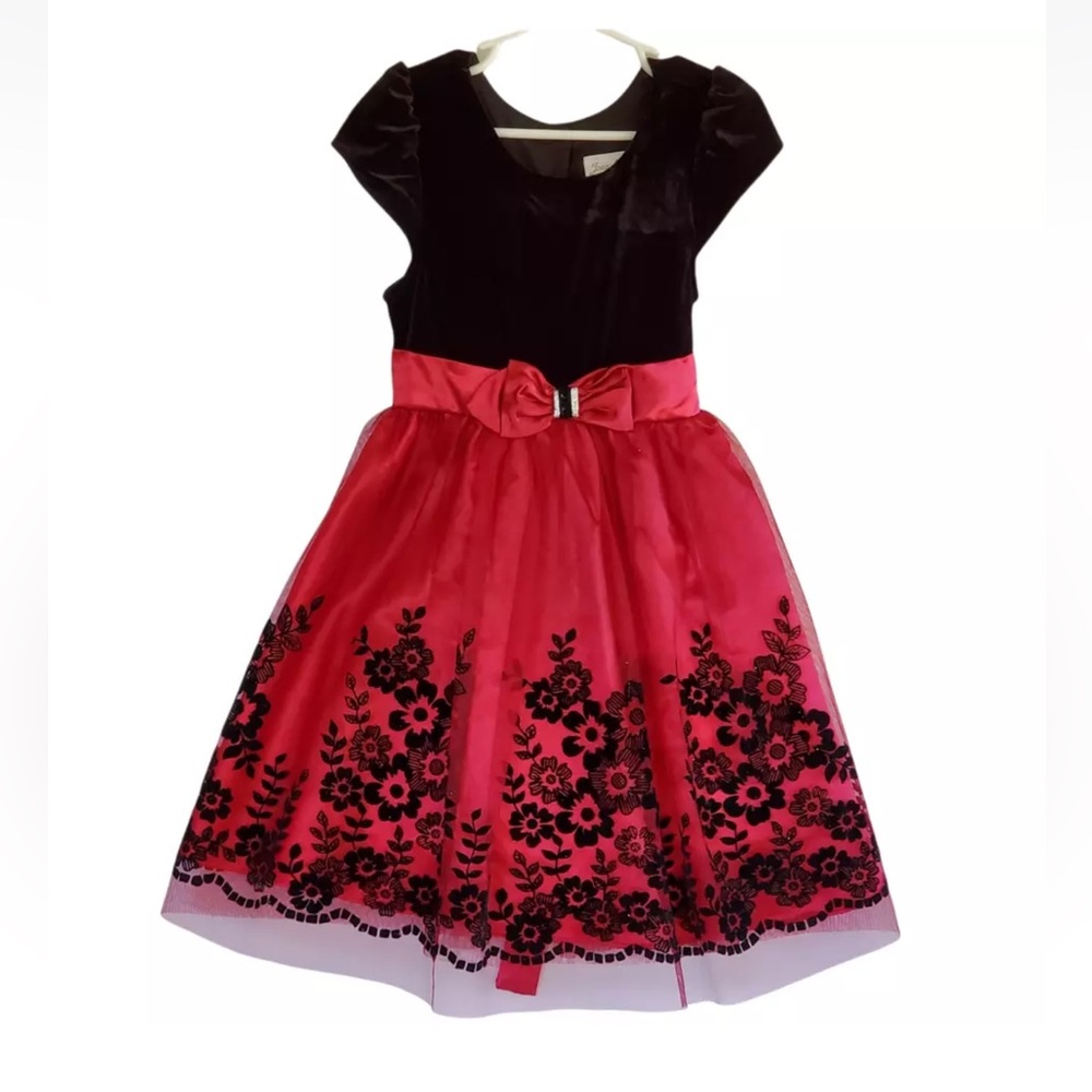 New Holiday Red Jona Michelle Dresses Size 2 T